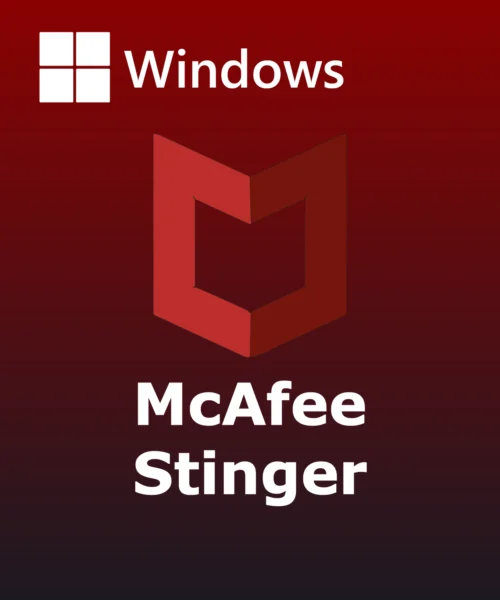 McAfee Stinger McAfee Stinger