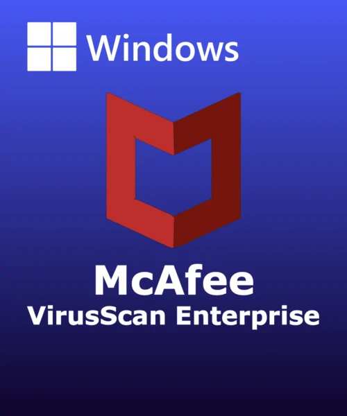 McAfee VirusScan Enterprise McAfee VirusScan Enterprise
