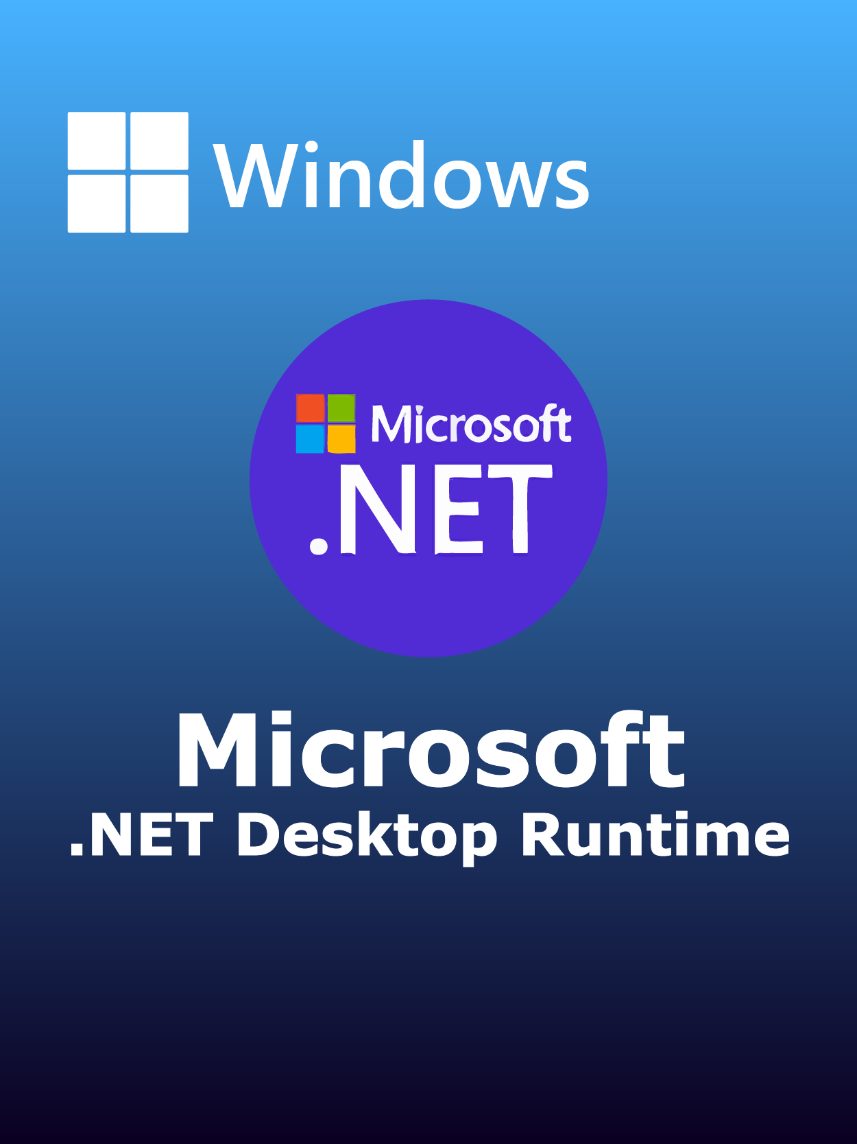 Microsoft .NET Desktop Runtime