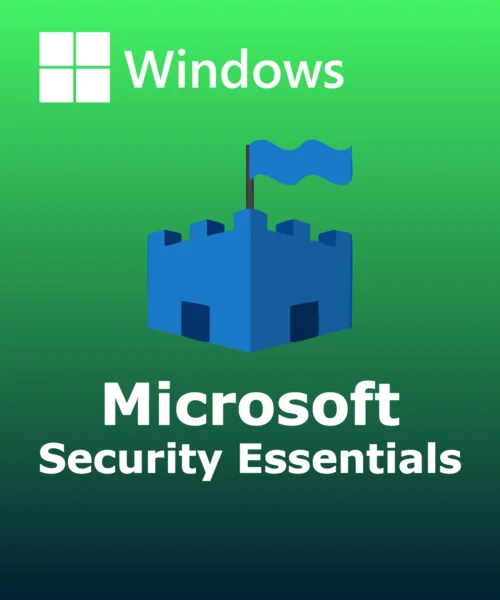 Microsoft Security Essentials Microsoft Security Essentials