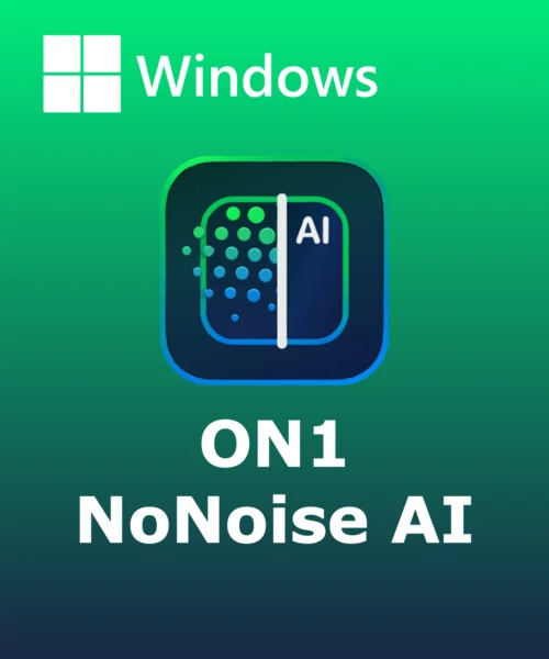 ON1 NoNoise AI ON1 NoNoise AI