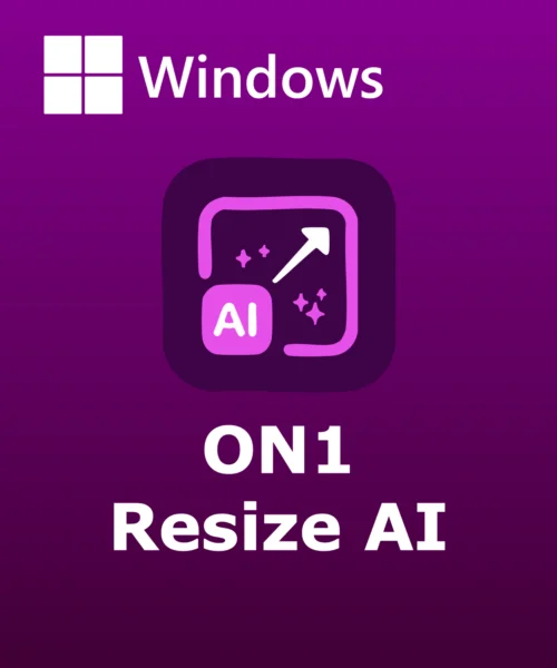 ON1 Resize AI ON1 Resize AI