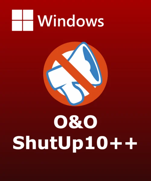O&O ShutUp10++ O&O ShutUp10++