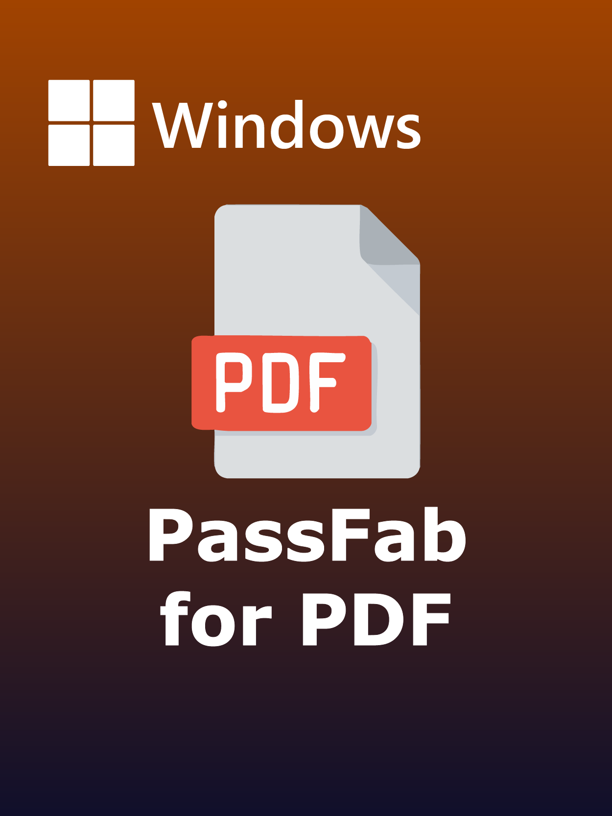PassFab for PDF