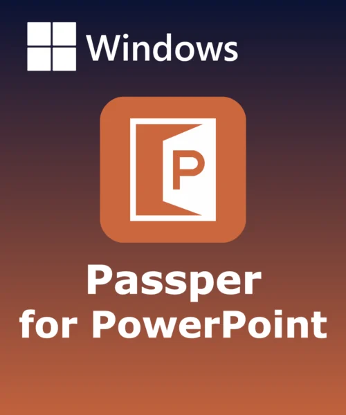 Passper for PowerPoint Full Español [Mega]