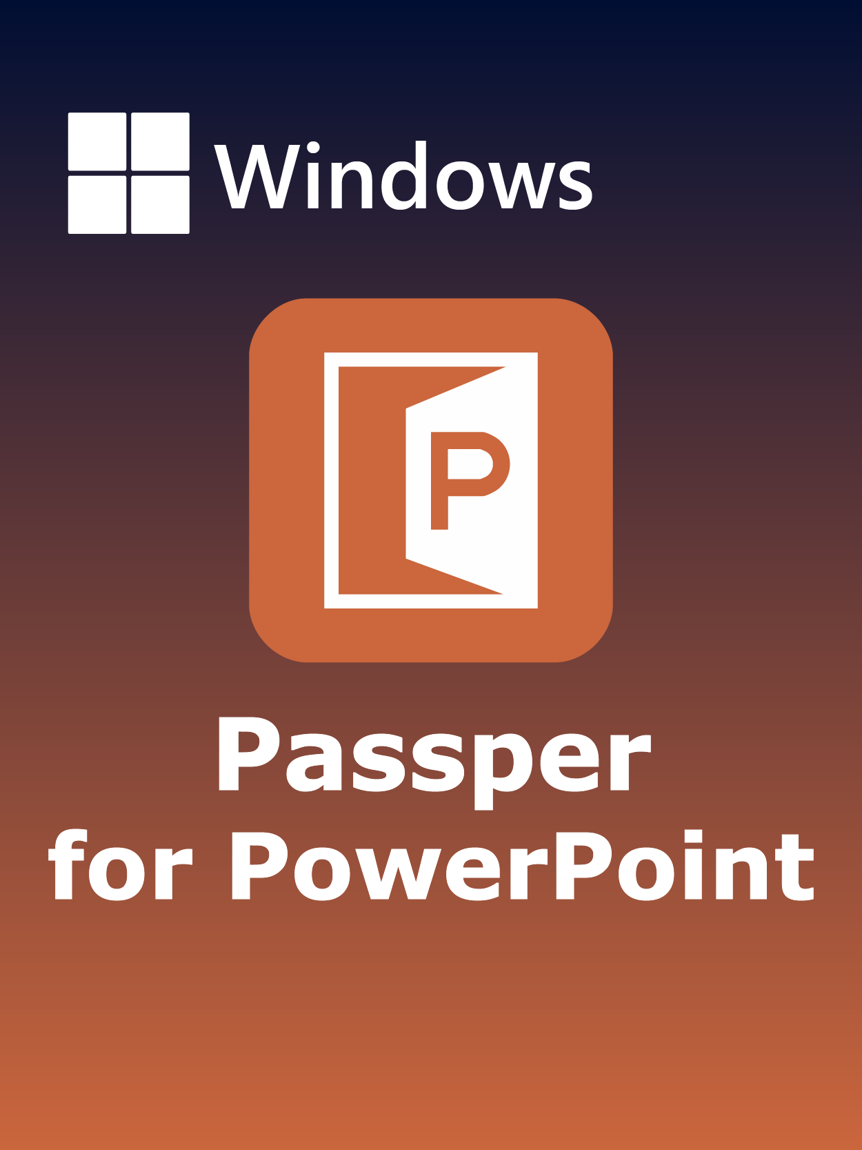 Passper for PowerPoint Full Español [Mega]
