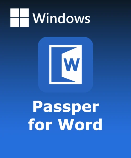 Passper for Word Full Español [Mega]