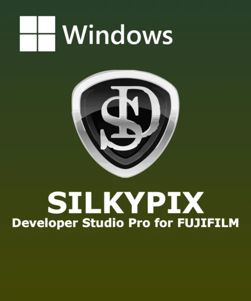 SILKYPIX Developer Studio Pro for FUJIFILM SILKYPIX Developer Studio Pro for FUJIFILM