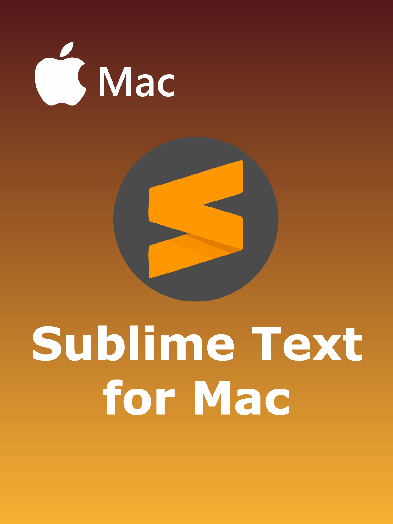 Sublime Text para Mac Full Español [Mega]