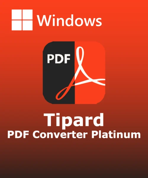 Tipard PDF Converter Platinum Full Español [Mega]