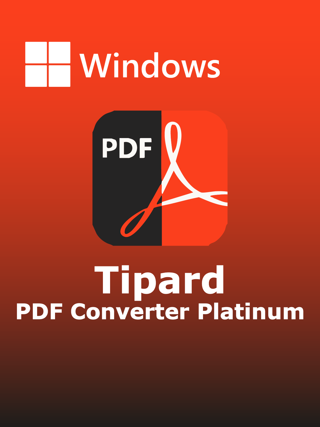 Tipard PDF Converter Platinum Full Español [Mega]