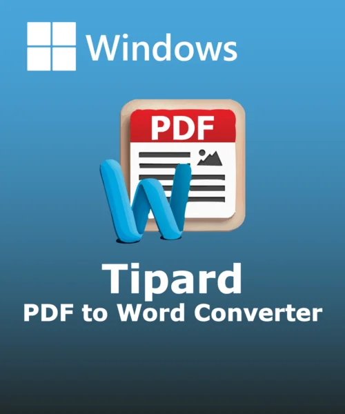 Tipard PDF to Word Converter Full Español [Mega]