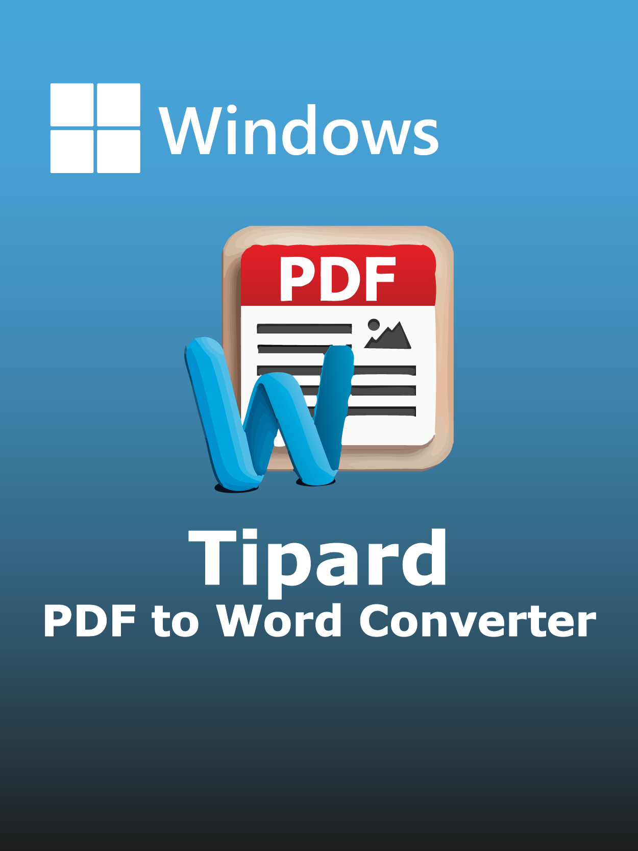Tipard PDF to Word Converter Full Español [Mega]