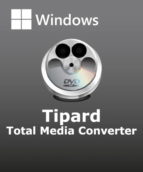 Tipard Total Media Converter Full Español [Mega]