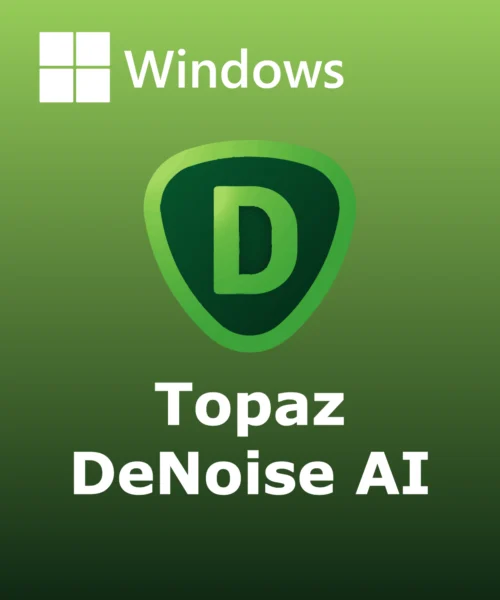 Topaz DeNoise AI Topaz DeNoise AI