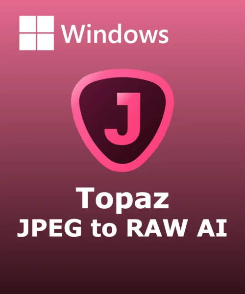 Topaz JPEG to RAW AI Topaz JPEG to RAW AI