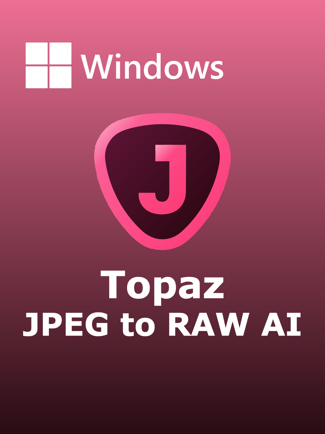 Topaz JPEG to RAW AI