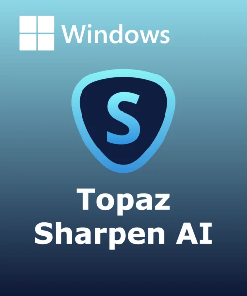 Topaz Sharpen AI Topaz Sharpen AI