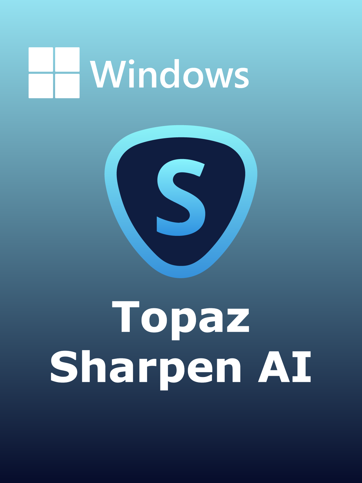 Topaz Sharpen AI