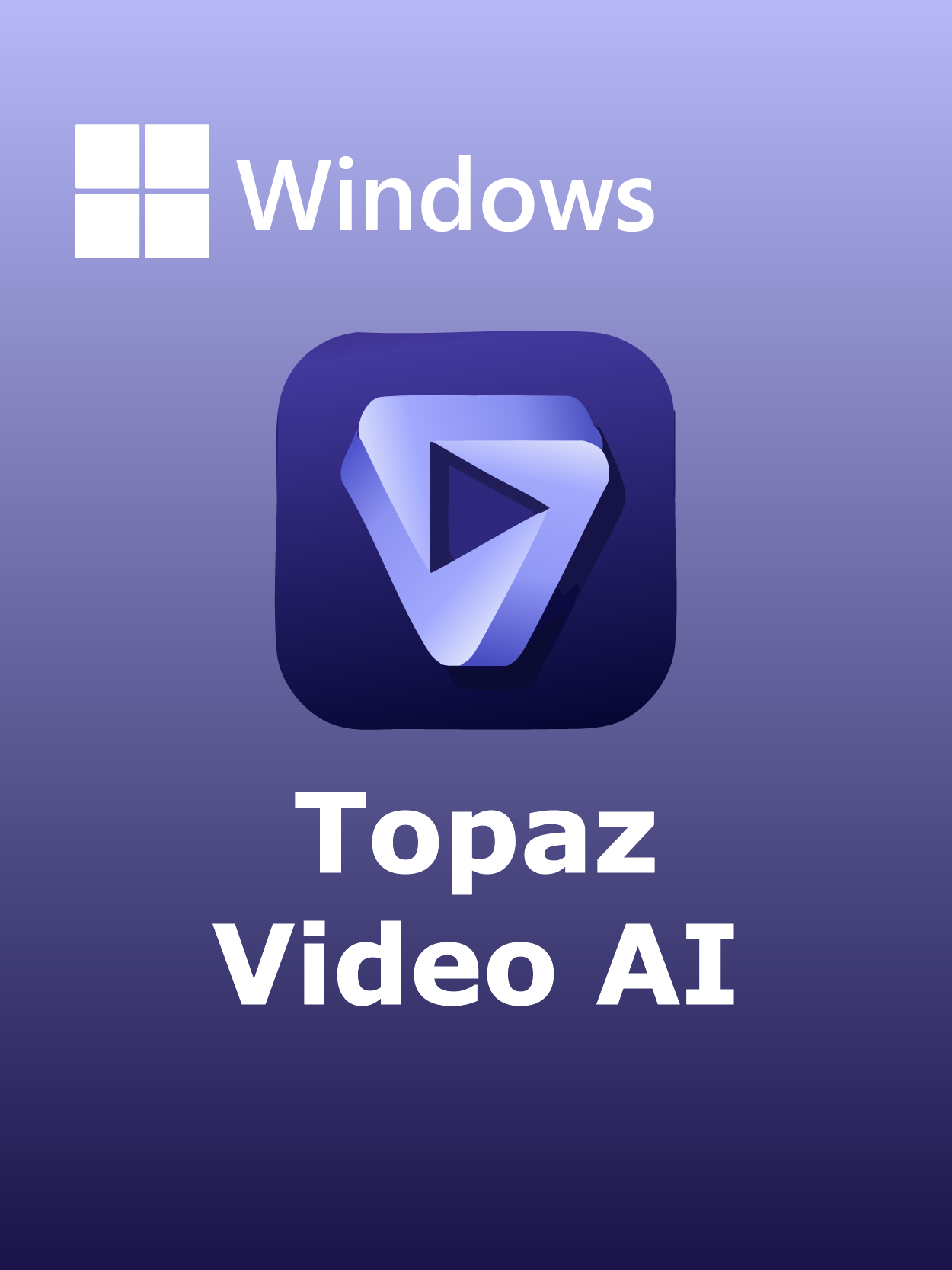 Topaz Video AI