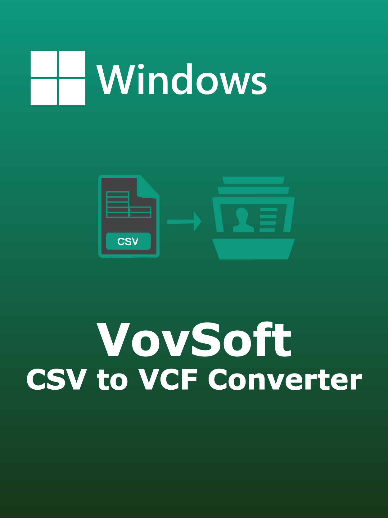 VovSoft CSV to VCF Converter