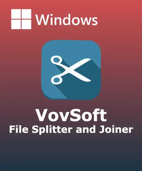 VovSoft File Splitter and Joiner VovSoft File Splitter and Joiner