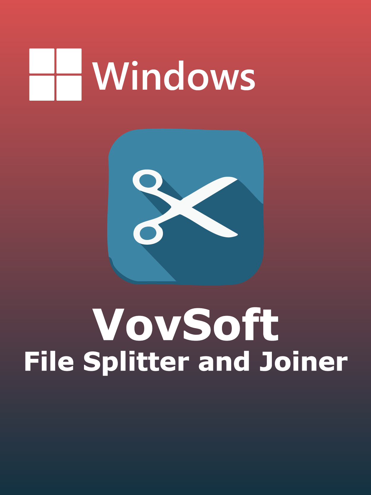 VovSoft File Splitter and Joiner