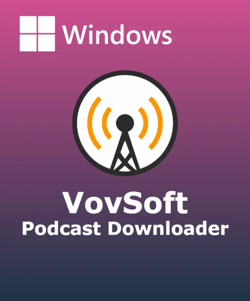 VovSoft Podcast Downloader VovSoft Podcast Downloader