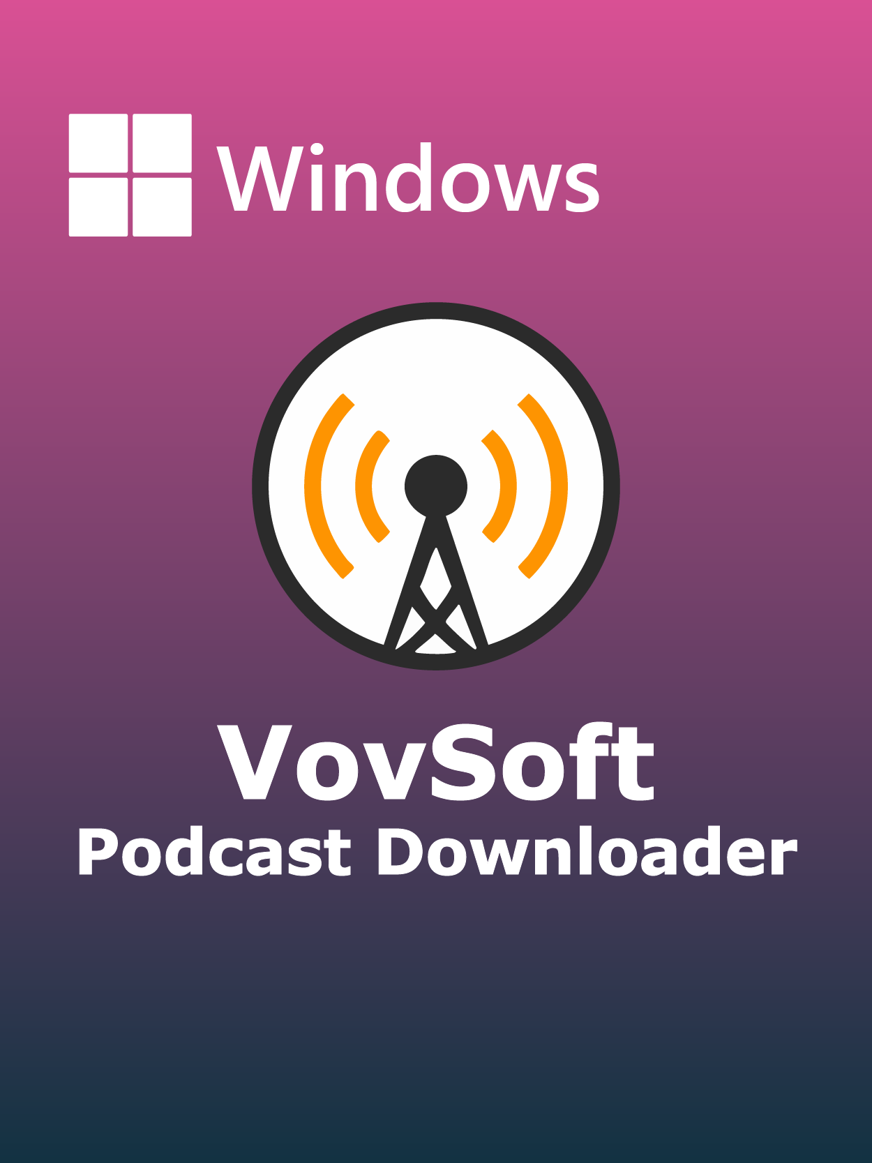 VovSoft Podcast Downloader