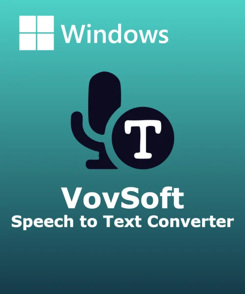 VovSoft Speech to Text Converter VovSoft Speech to Text Converter