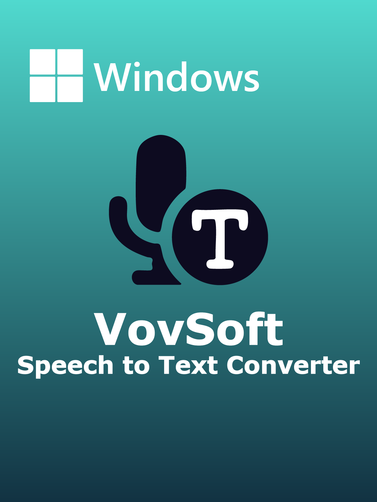 VovSoft Speech to Text Converter