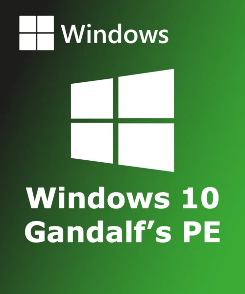 Gandalf’s Windows 10PE Full Español [Mega]