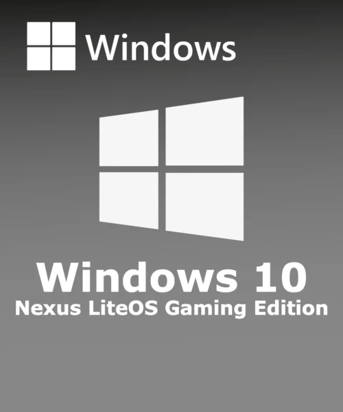 Nexus LiteOS 10 Gaming Edition Full Español [Mega]