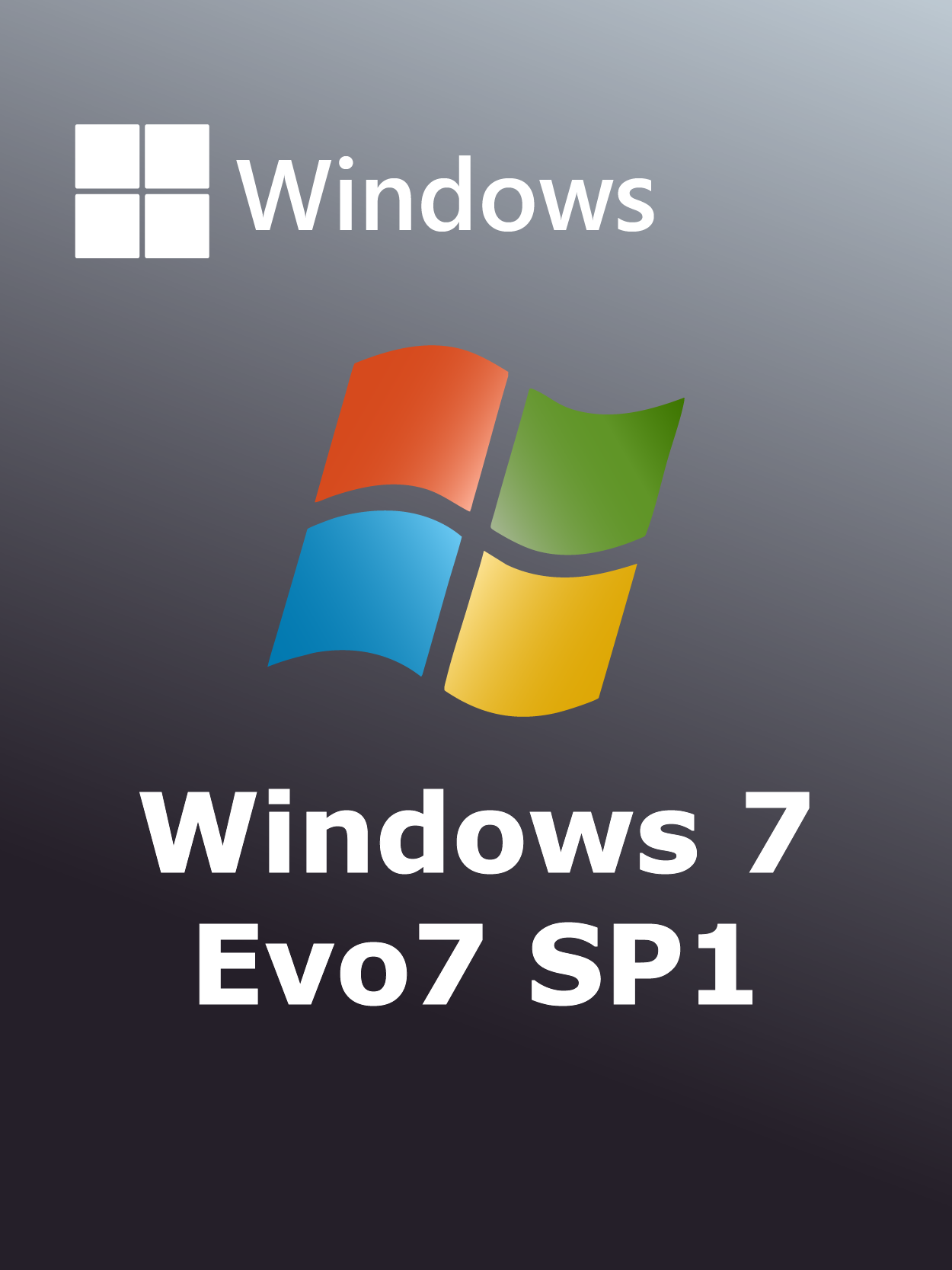 Windows 7 Evo7 SP1 Full Español [Mega]