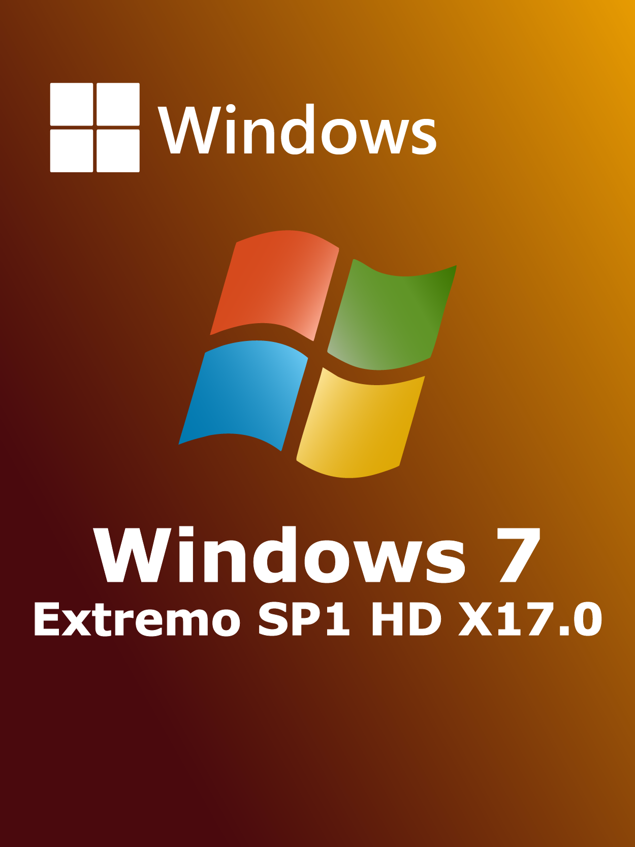 Windows 7 Extremo SP1 HD X17.0 Full Español [Mega]