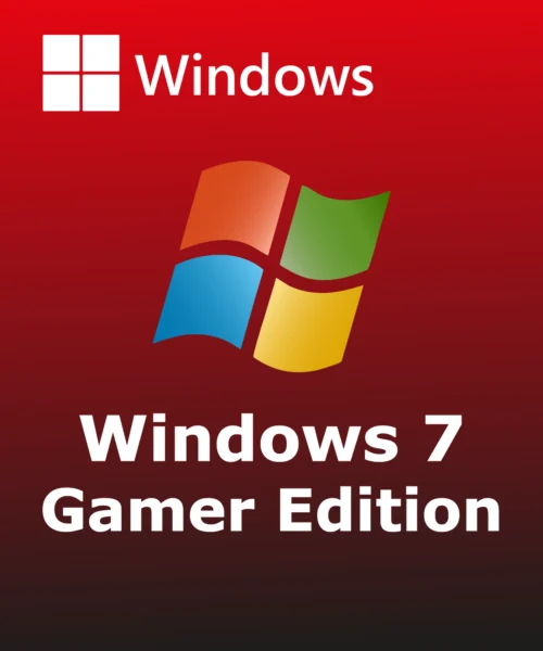 Windows 7 Gamer Edition Full Español [Mega]