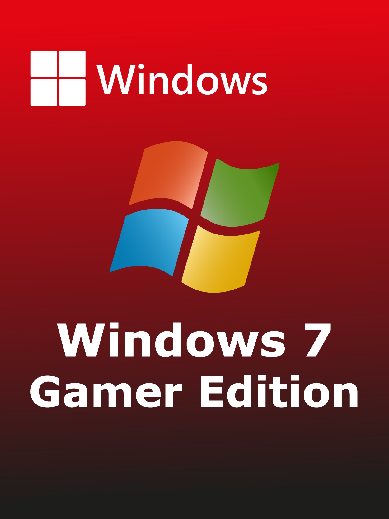 Windows 7 Gamer Edition Full Español [Mega]
