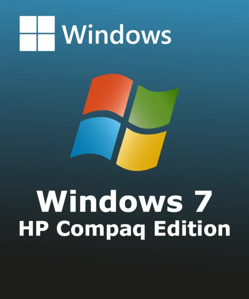 Windows 7 HP Compaq Edition Full Español [Mega]