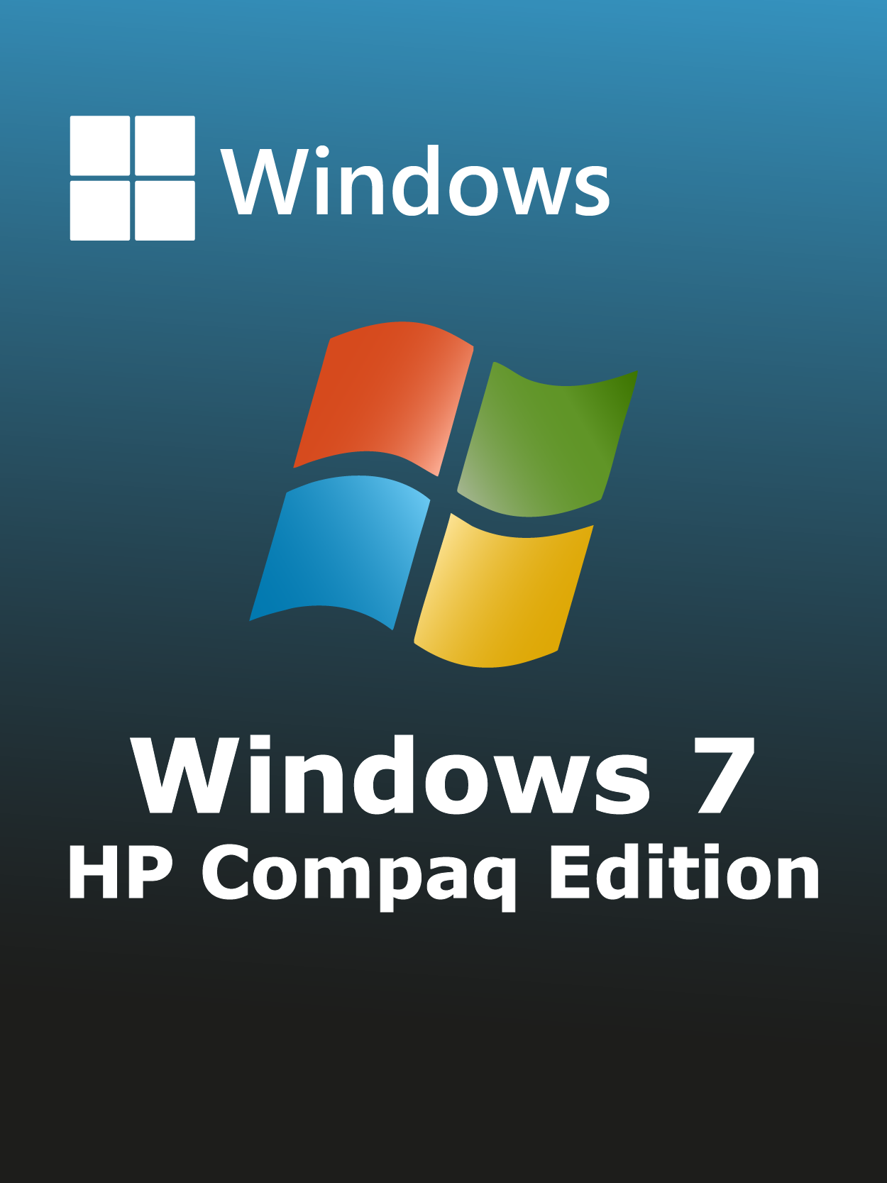 Windows 7 HP Compaq Edition Full Español [Mega]
