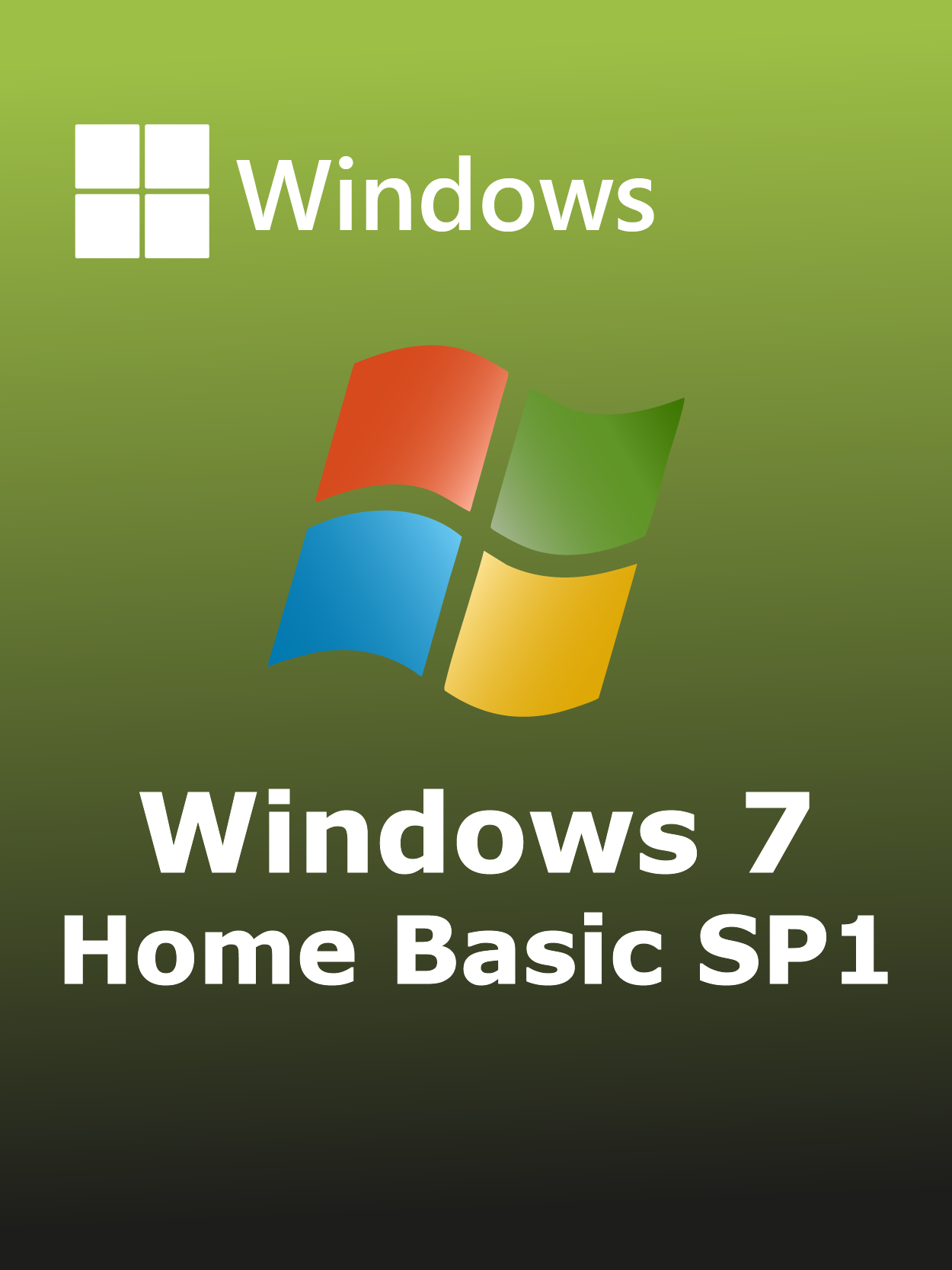 Windows 7 Home Basic SP1 Full Español [Mega]