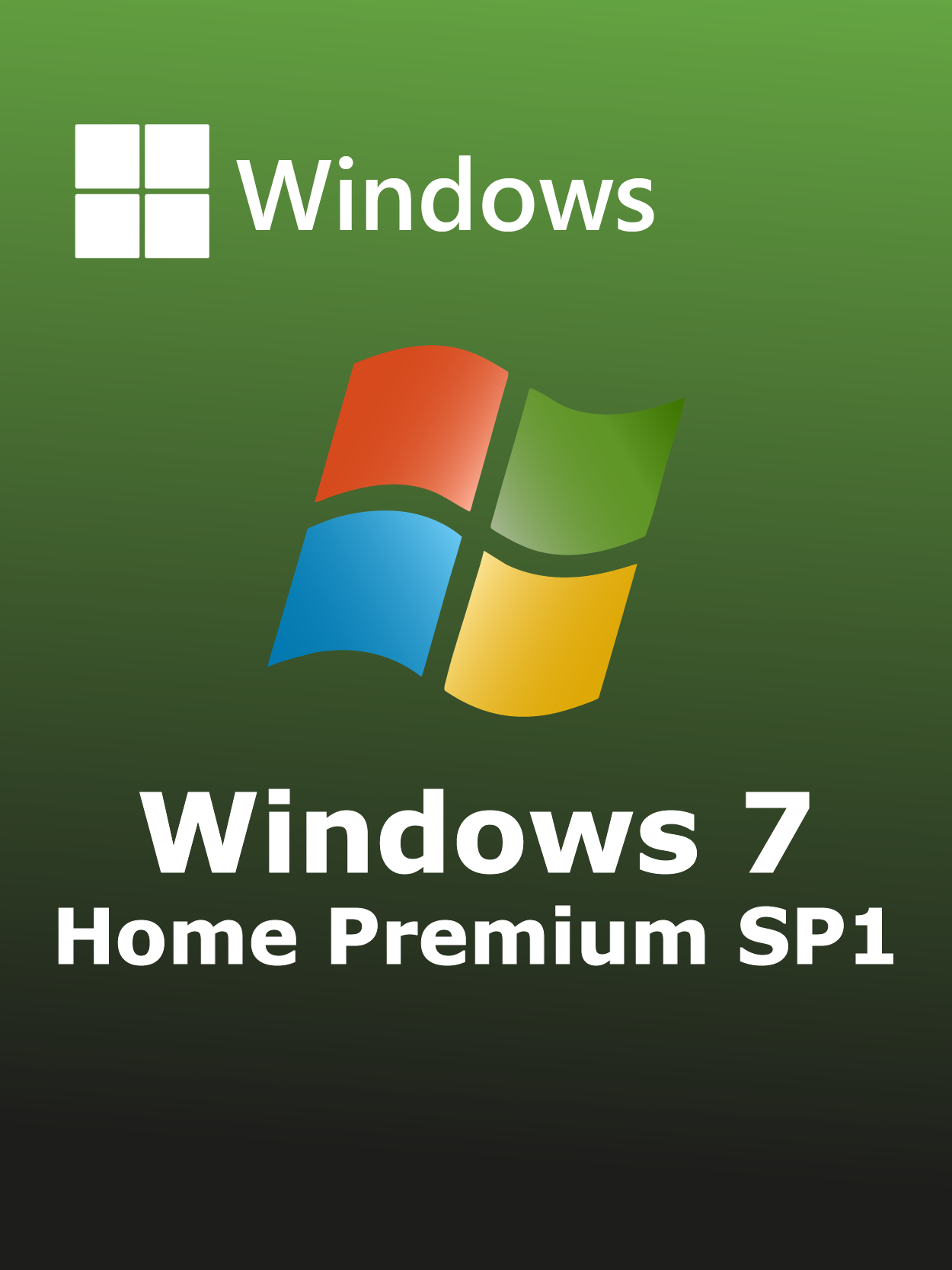 Windows 7 Home Premium SP1 Full Español [Mega]