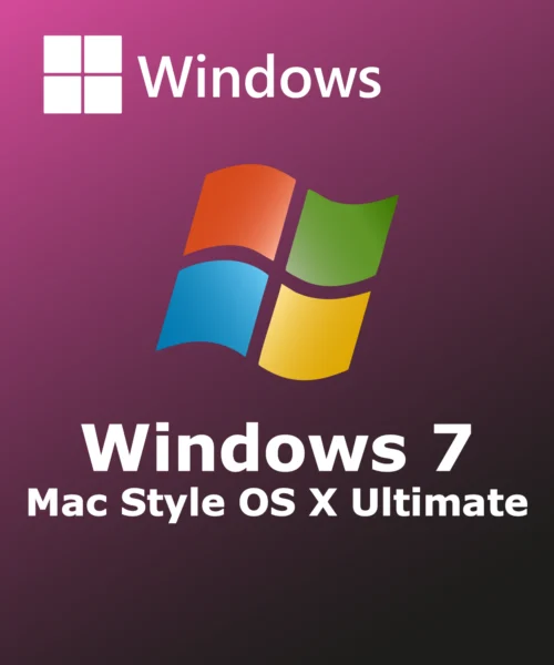 Windows 7 Mac Style OS X Ultimate Full Español [Mega]