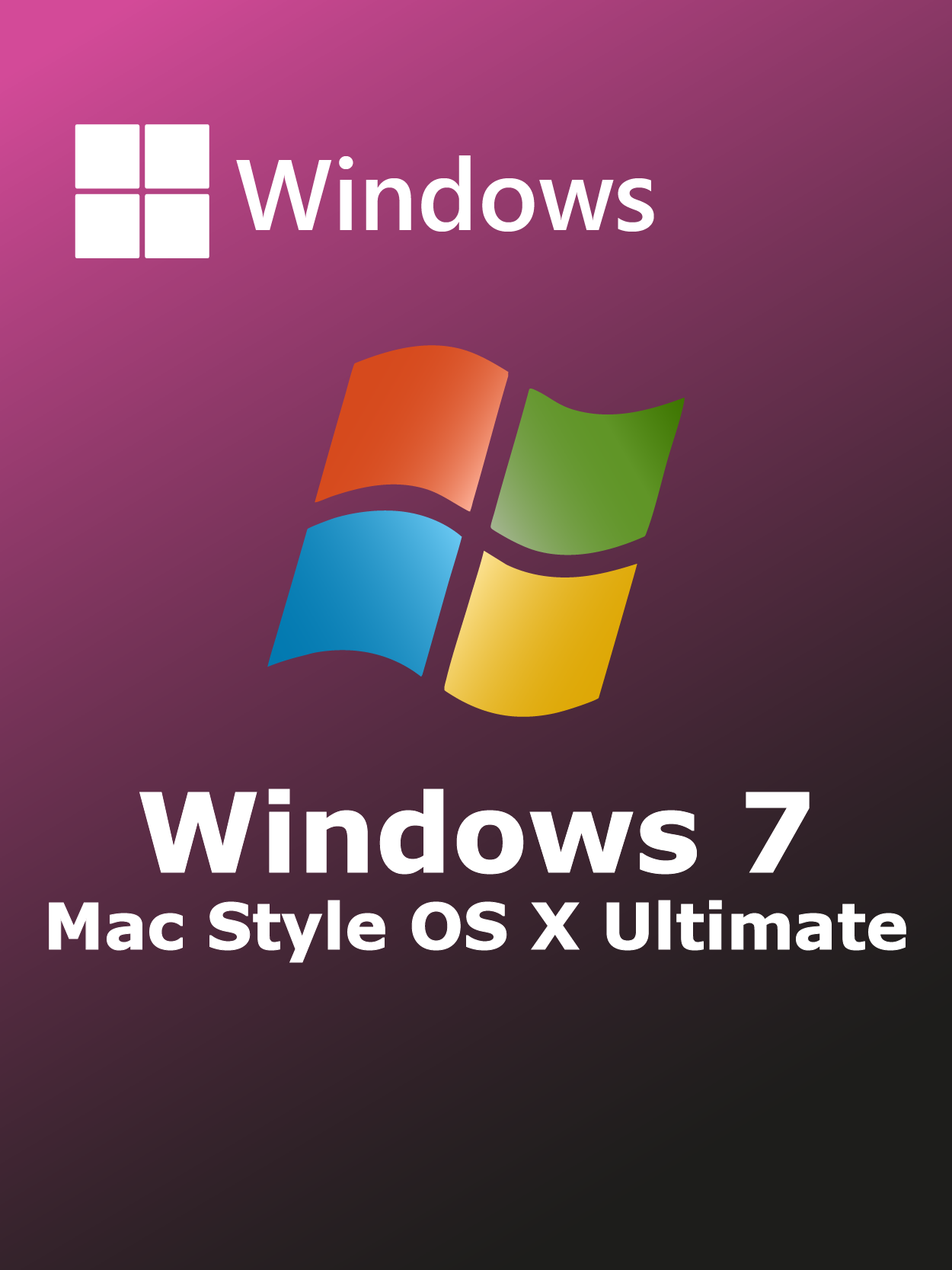 Windows 7 Mac Style OS X Ultimate Full Español [Mega]