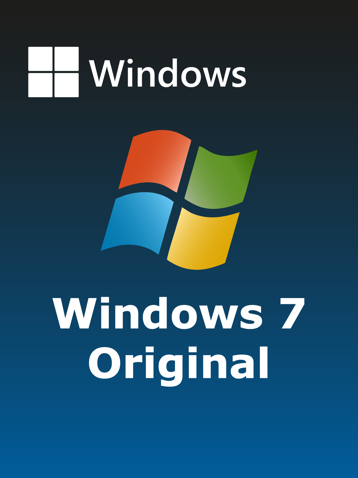 Windows 7 Original Full Español [Mega]