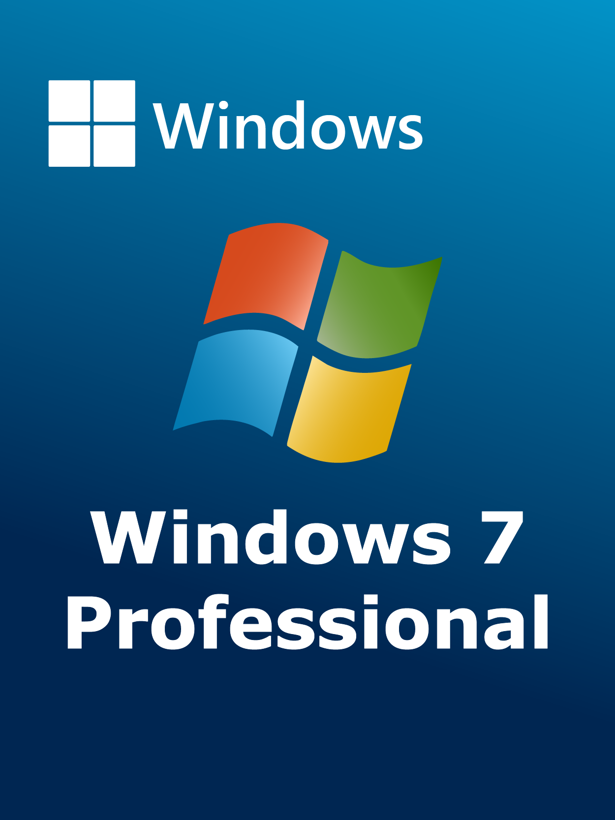 Windows 7 Professional Full Español [Mega]