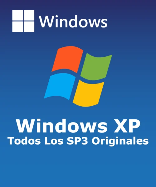 Todos Los Windows XP SP3 Originales Full Español [Mega]