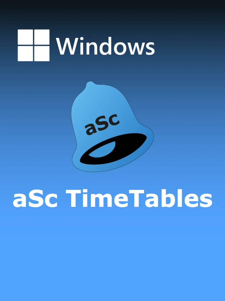 aSc-TimeTables-Full