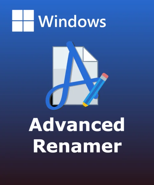 Advanced Renamer Advanced Renamer