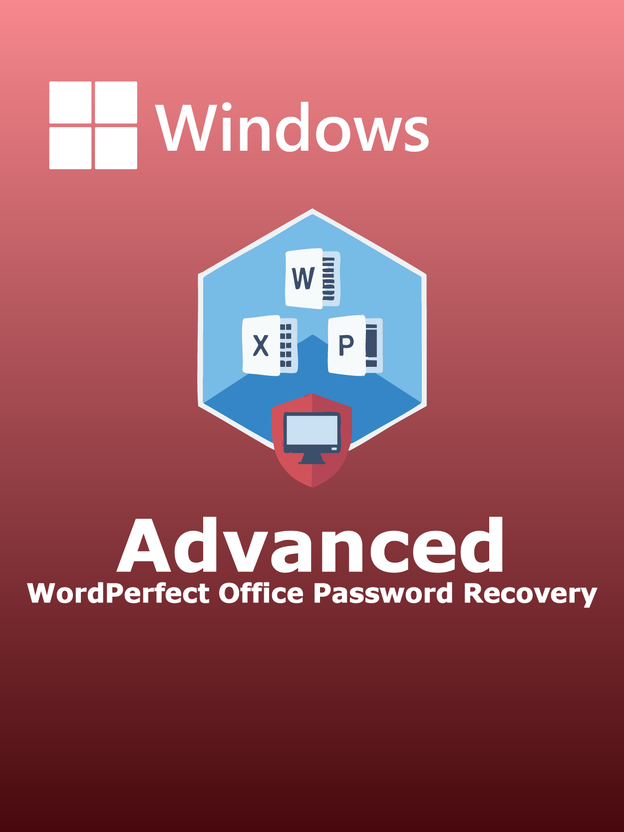 Advanced WordPerfect Office Password Recovery