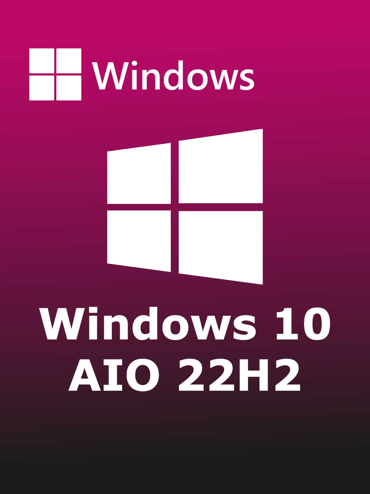 Windows 10 22H2 AIO Full Español [Mega]